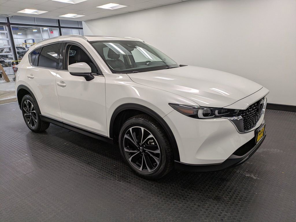 Certified 2023 MAZDA CX-5 AWD 2.5 S w/ Premium Plus Pkg image 3