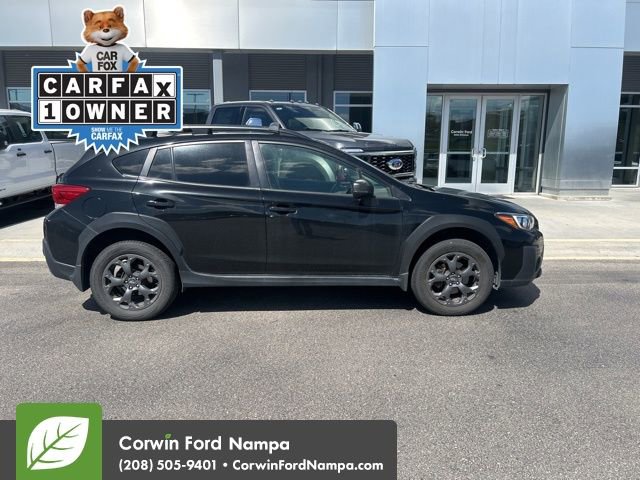 Used 2022 Subaru Crosstrek 2.5i Sport w/ Moonroof Package image 4