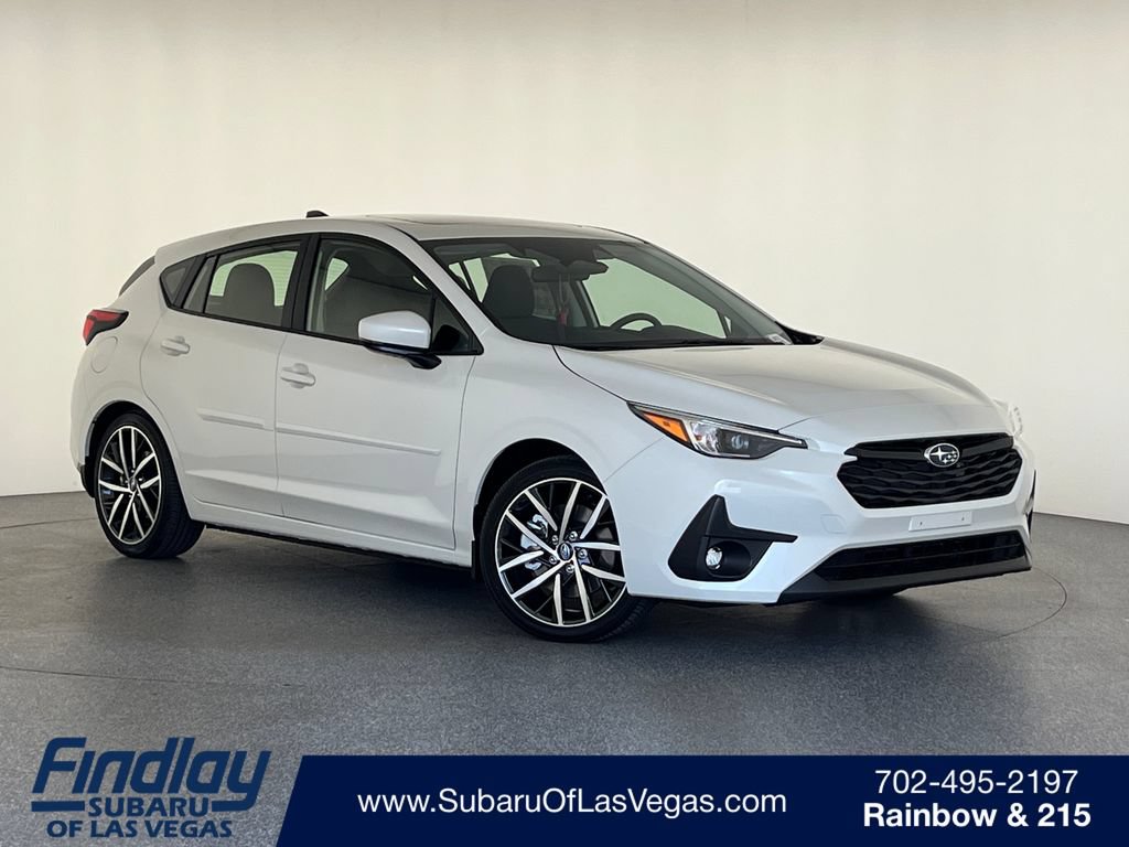 New 2026 Subaru Impreza 2.0i Sport AWD/4WD image 1