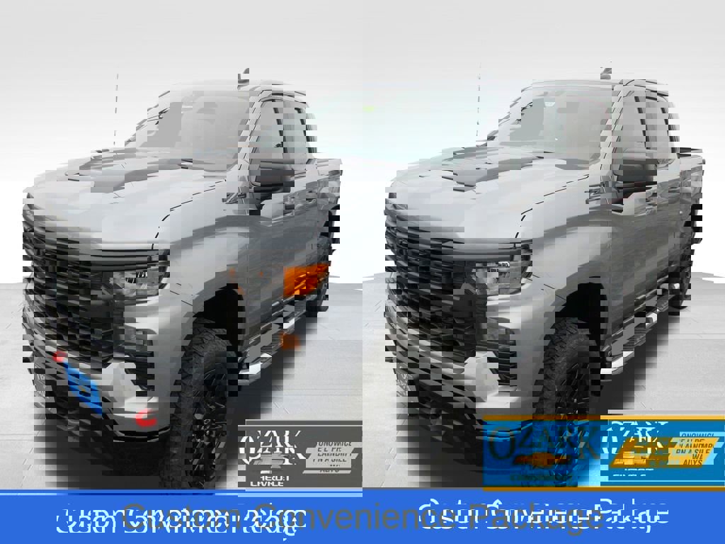 New 2026 Chevrolet Silverado 1500 Custom Trail Boss w/ LPO, Dark Essentials Package image 1