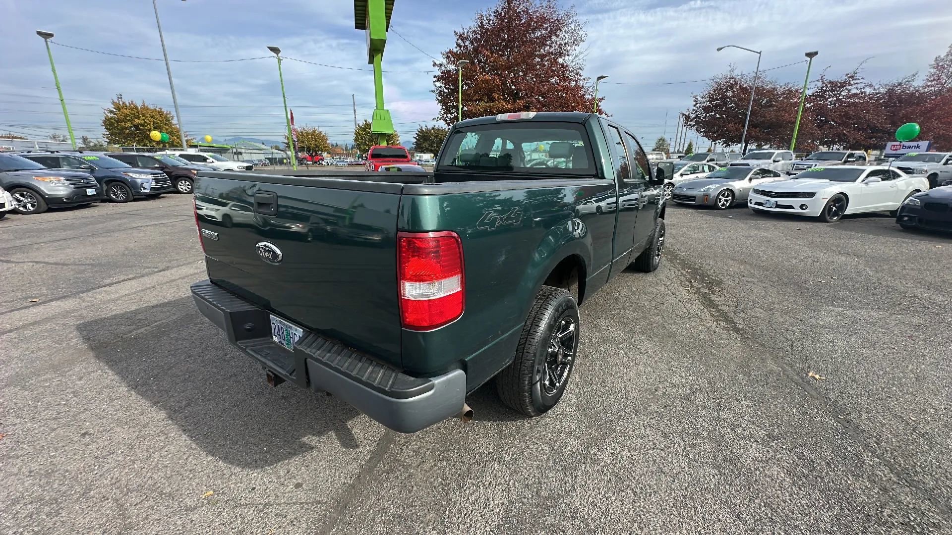 Used 2007 Ford F150 FX4 AWD/4WD image 4