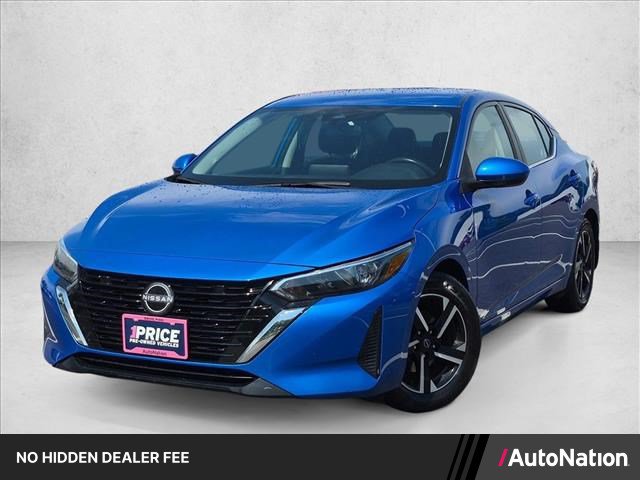 Used 2024 Nissan Sentra SV w/ All-Weather Package