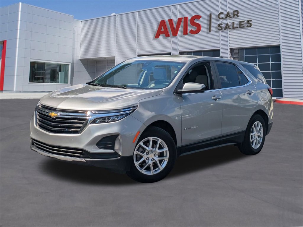 Used 2024 Chevrolet Equinox LT