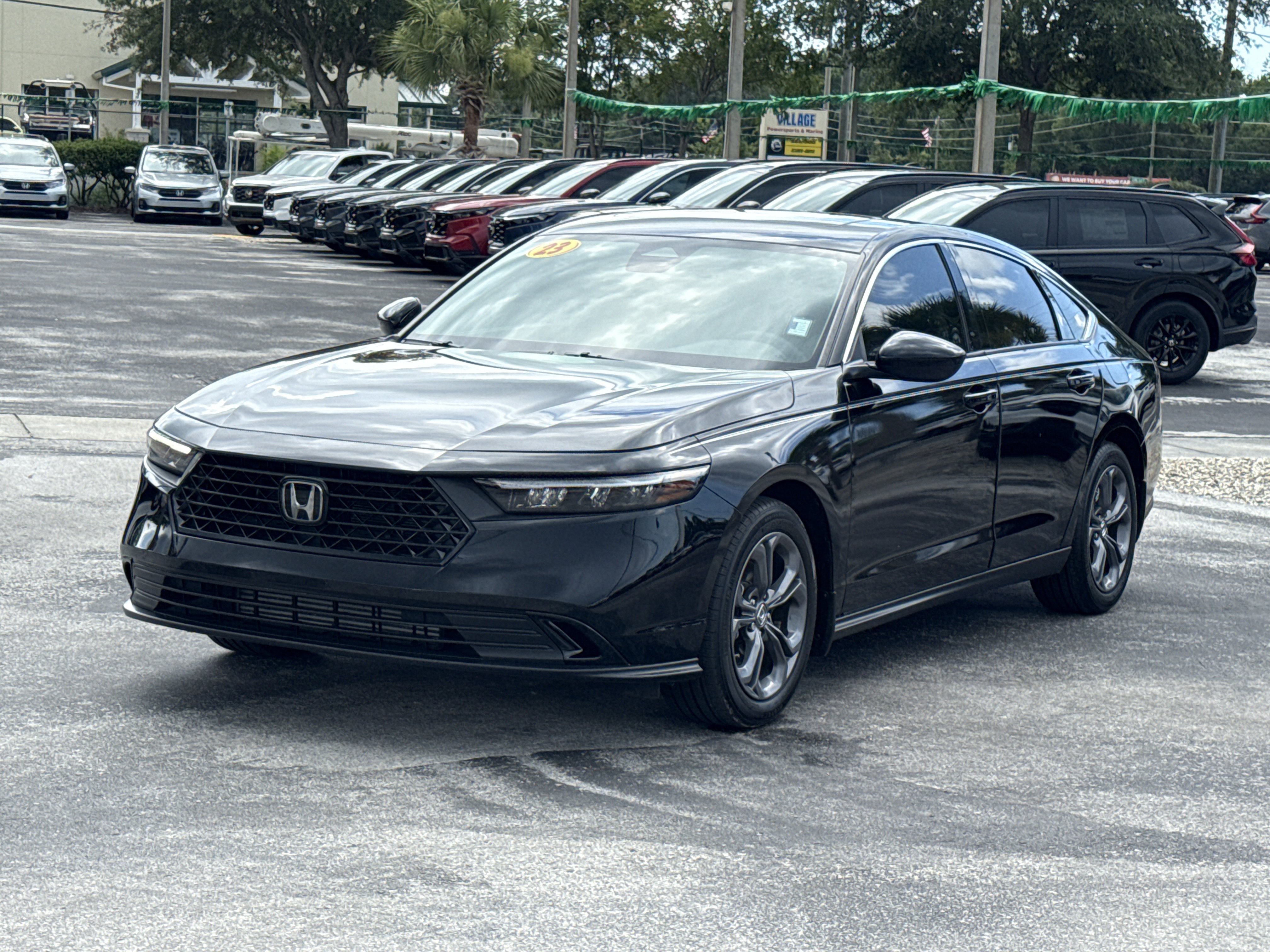 Certified 2023 Honda Accord EX image 13
