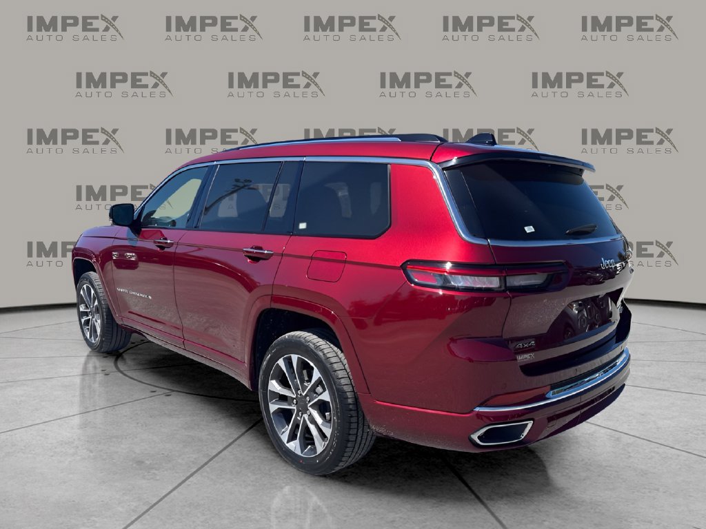 Used 2023 Jeep Grand Cherokee L Overland AWD/4WD image 3