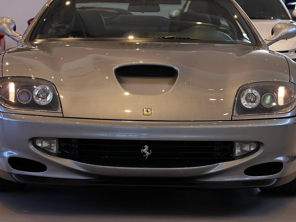 Used 1999 Ferrari 550 Maranello Coupe RWD image 25