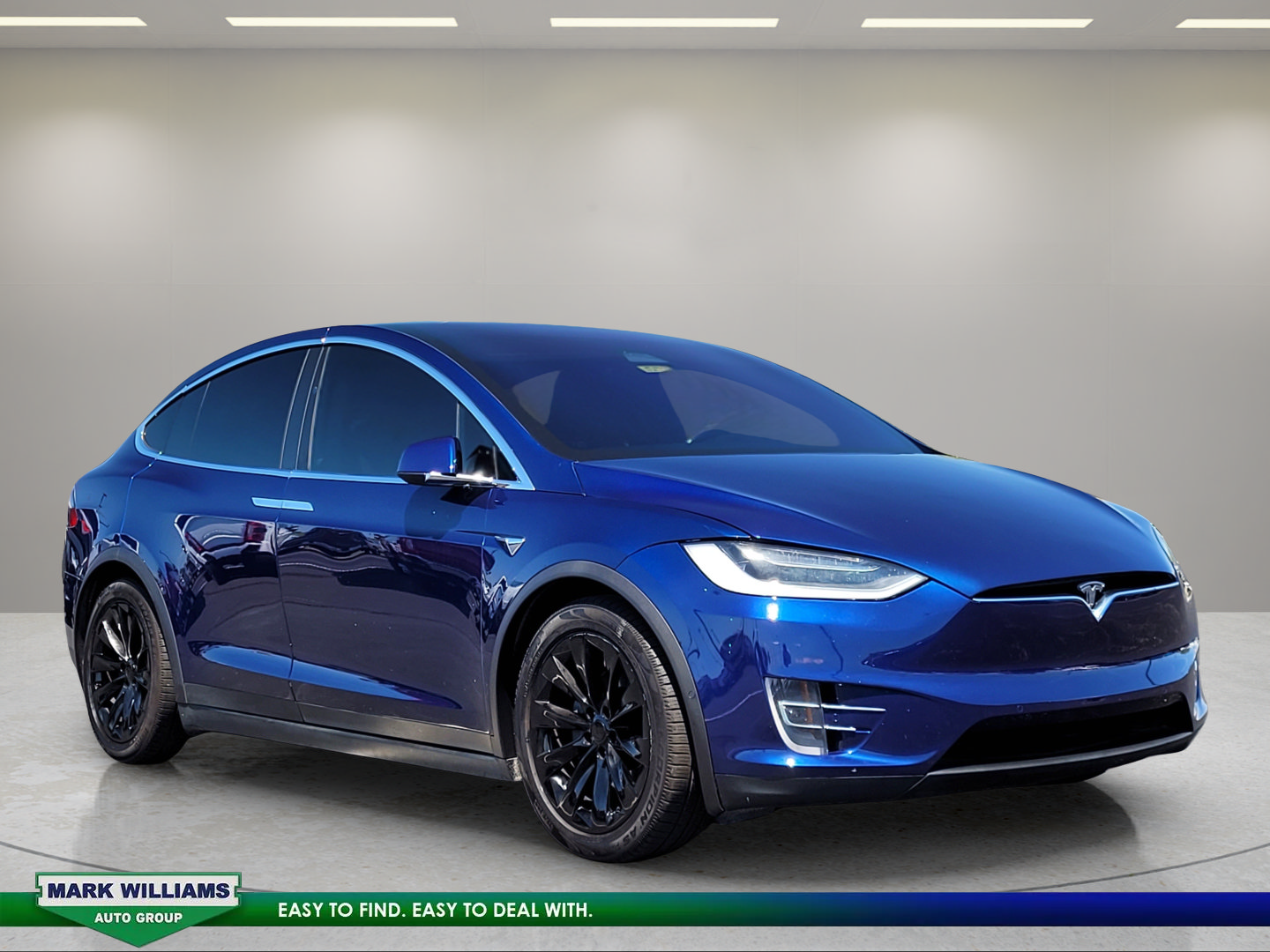 Used 2017 Tesla Model X 75D AWD/4WD image 1