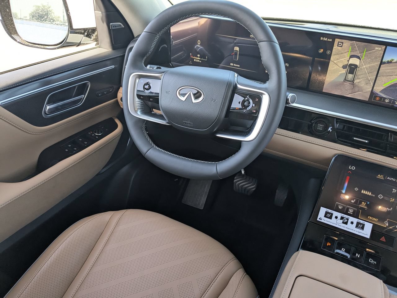 Certified 2026 INFINITI QX80 Luxe RWD image 22