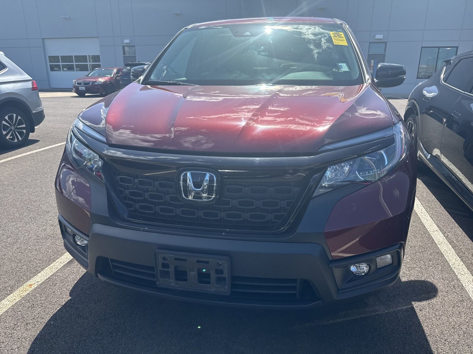Used 2021 Honda Passport EX-L image 2