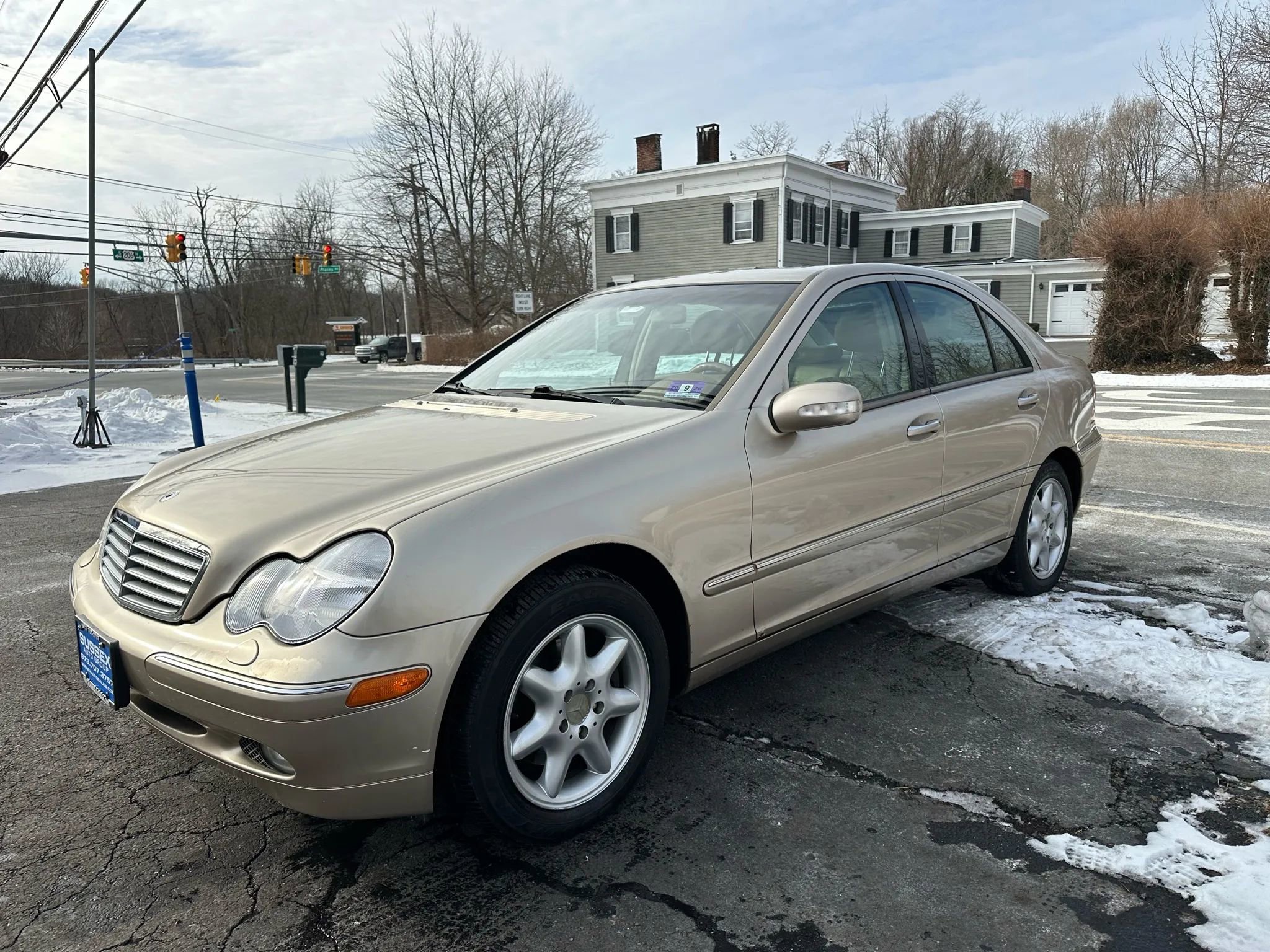 Used 2001 Mercedes-Benz C 320 C 320 Sedan 4D image 3