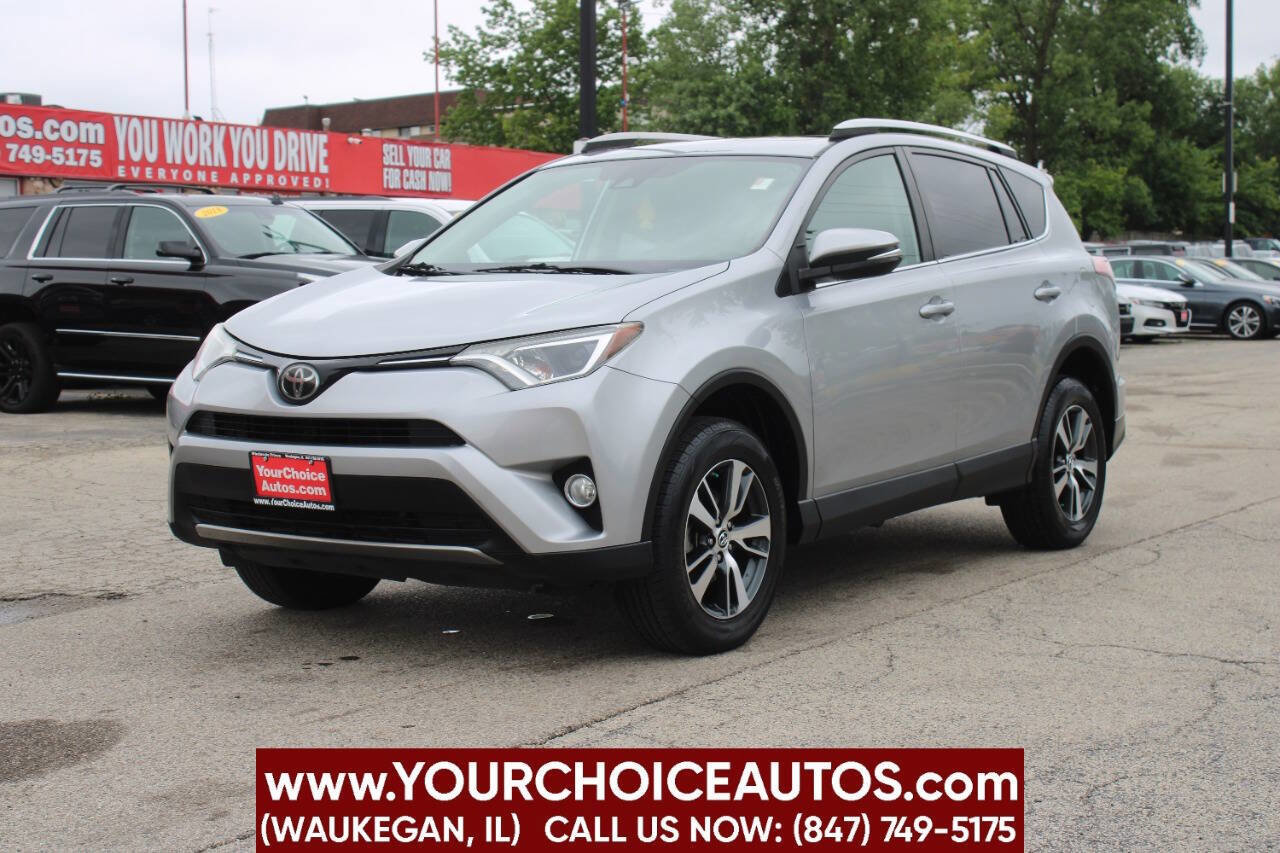 Used 2018 Toyota RAV4 XLE