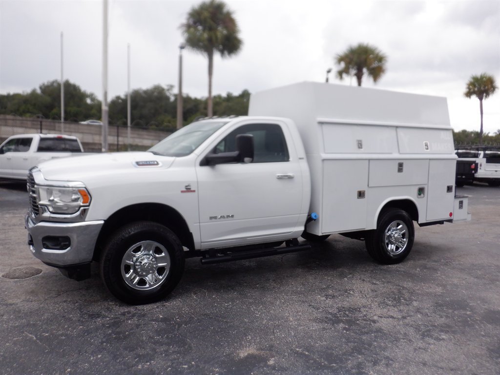 Used 2019 RAM 3500 SLT w/ Quick Order Package 2YG SLT RWD image 2