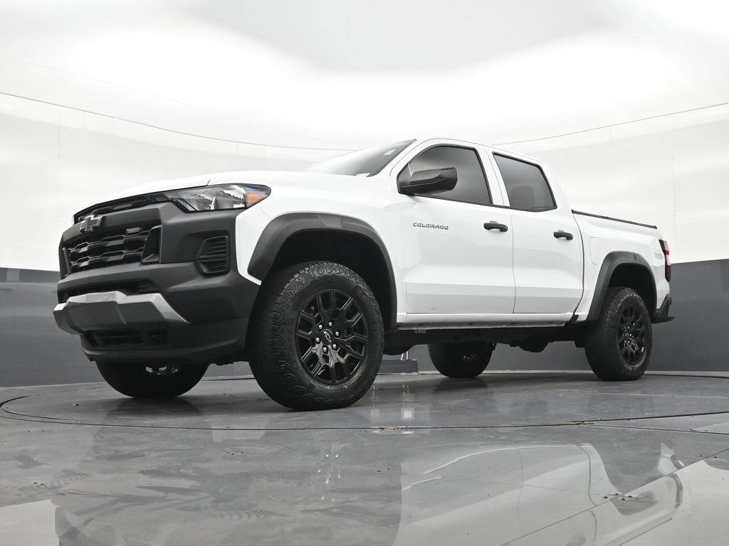 Used 2023 Chevrolet Colorado Trail Boss w/ Advanced Trailering Package AWD/4WD image 28
