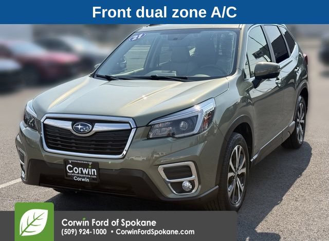 Used 2021 Subaru Forester Limited w/ Popular Package #3 AWD/4WD image 5
