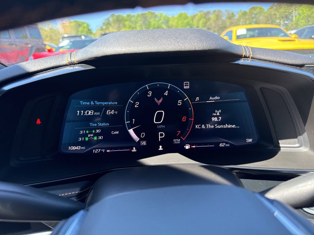 Used 2022 Chevrolet Corvette Stingray Preferred Cpe w/ Z51 Performance Package image 20