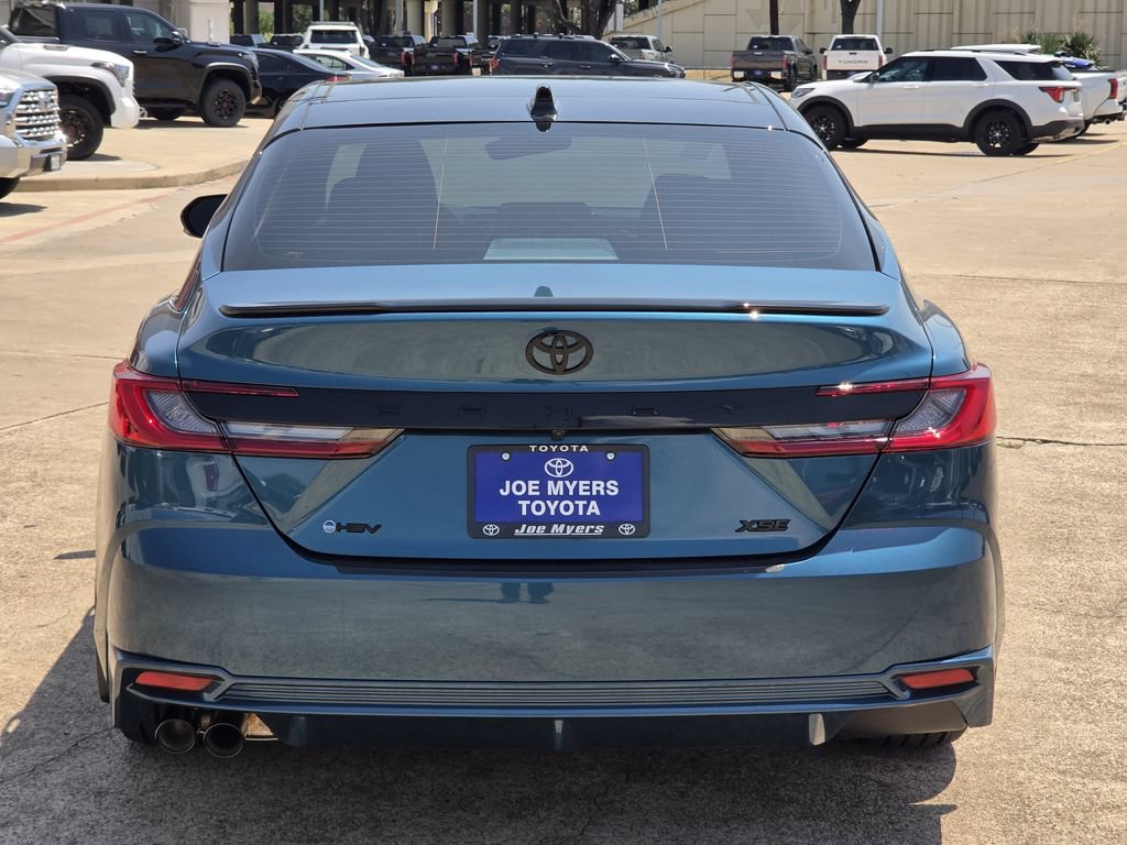 New 2026 Toyota Camry XSE FWD image 8
