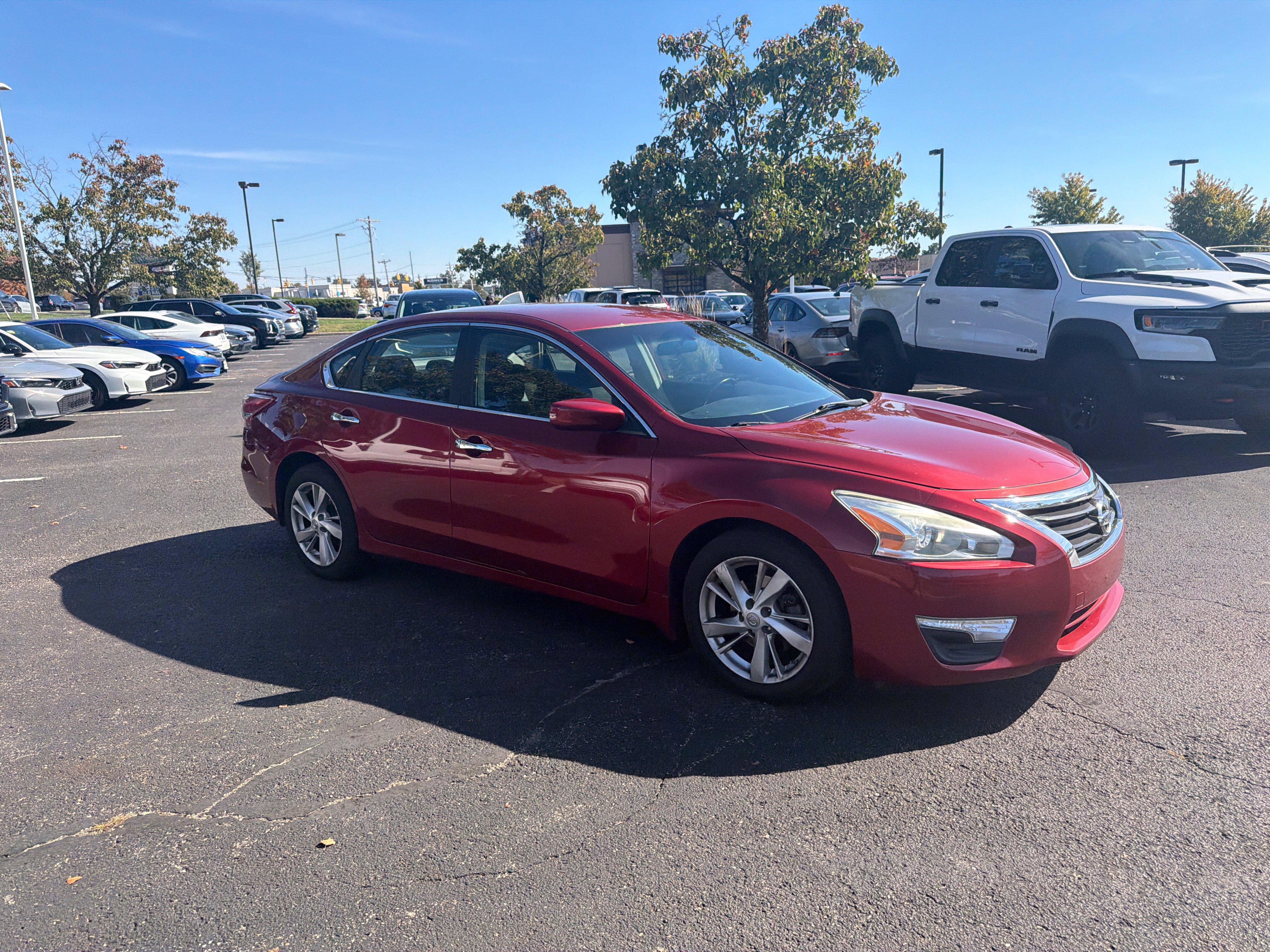 Used 2013 Nissan Altima 2.5 SV FWD image 19