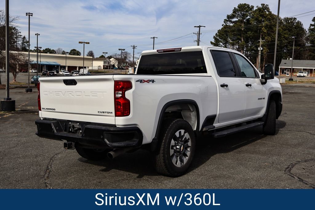Certified 2024 Chevrolet Silverado 2500 Custom w/ Custom Value Package image 8