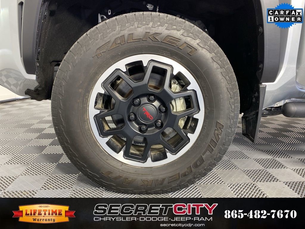 Used 2024 Toyota Tacoma TRD Off-Road w/ TRD Off Road Upgrade Package image 9