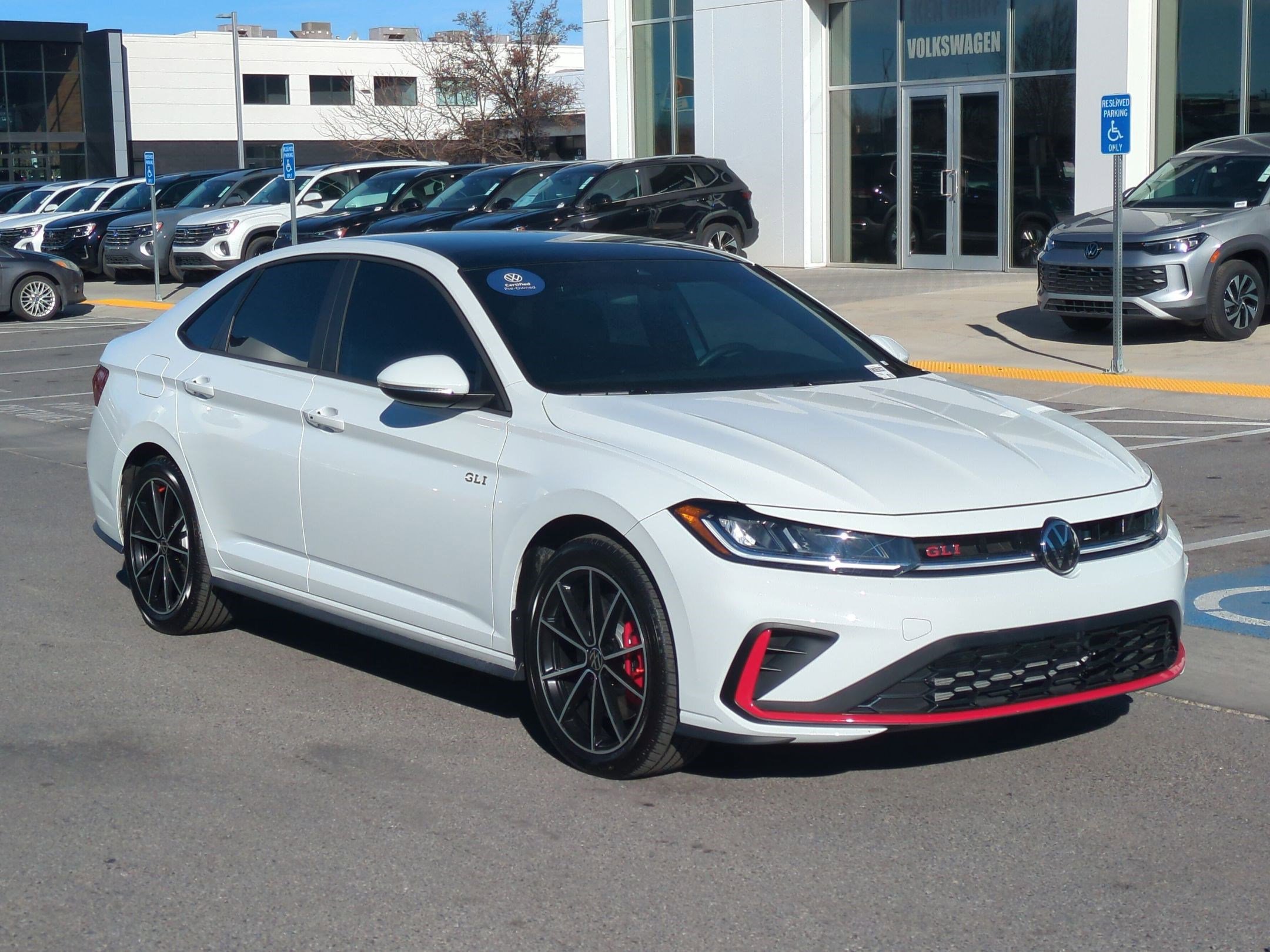 Used 2025 Volkswagen Jetta GLI Autobahn image 1