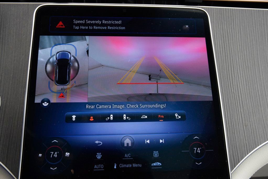 Certified 2023 Mercedes-Benz EQE 350+ SUV image 30