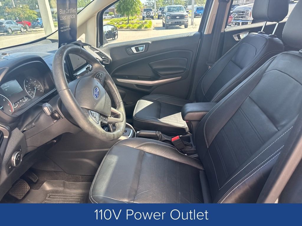 Used 2019 Ford EcoSport Titanium FWD image 9