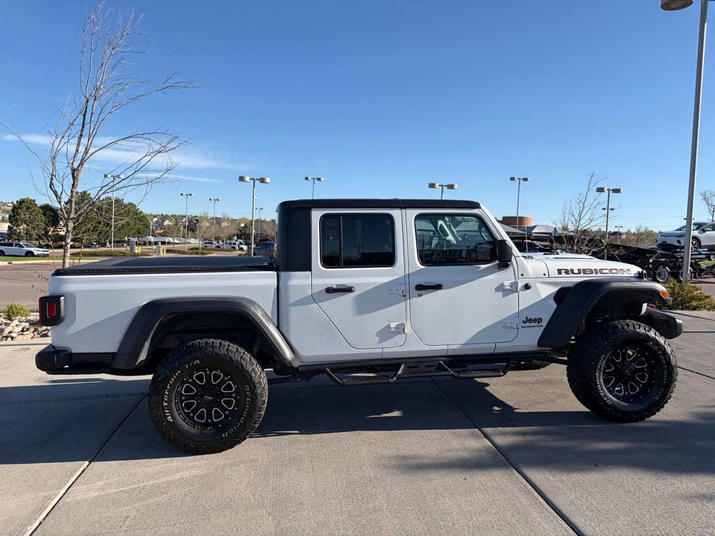 Used 2020 Jeep Gladiator Rubicon AWD/4WD image 8