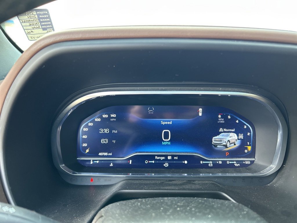 Used 2024 Chevrolet Tahoe High Country image 21