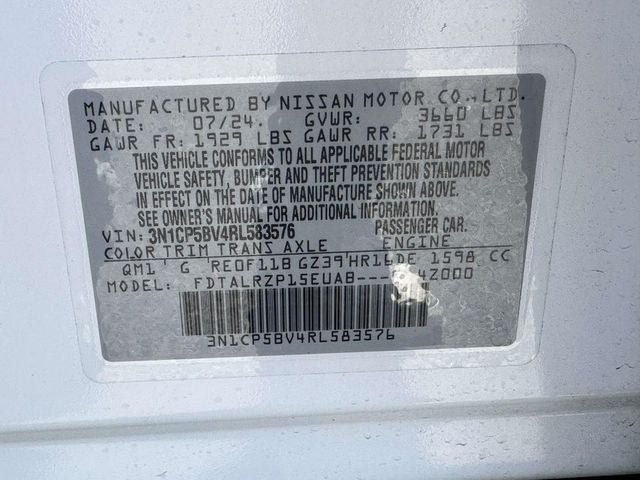 Used 2024 Nissan Kicks S FWD image 34