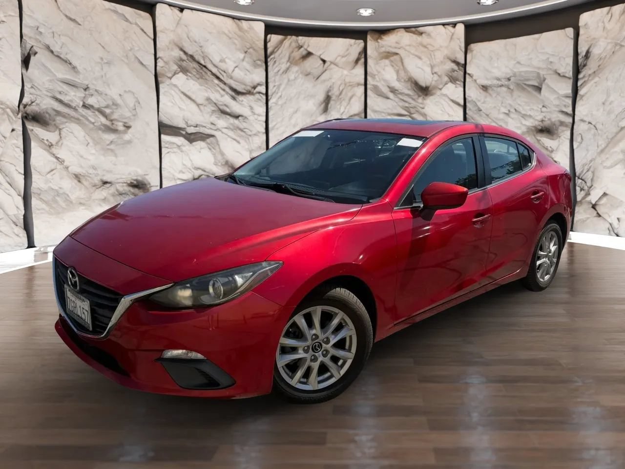 Used 2014 MAZDA MAZDA3 i Touring w/ Moonroof Package 1
