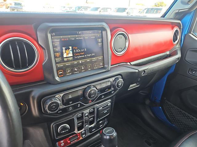 Used 2022 Jeep Gladiator Rubicon w/ LED Lighting Group image 19