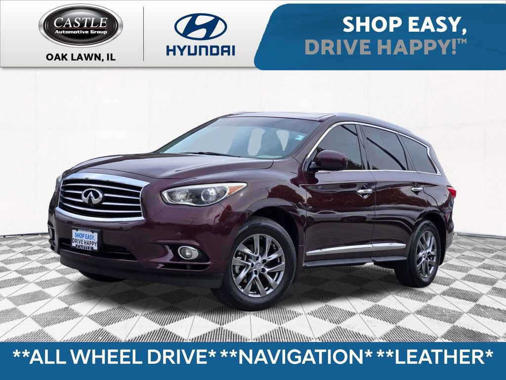 Used 2015 INFINITI QX60 AWD w/ Premium Plus Package video 1