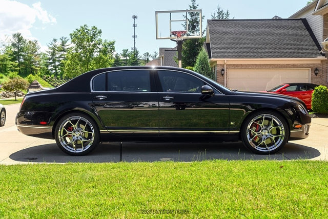Used 2012 Bentley Flying Spur Flying Spur AWD/4WD image 9