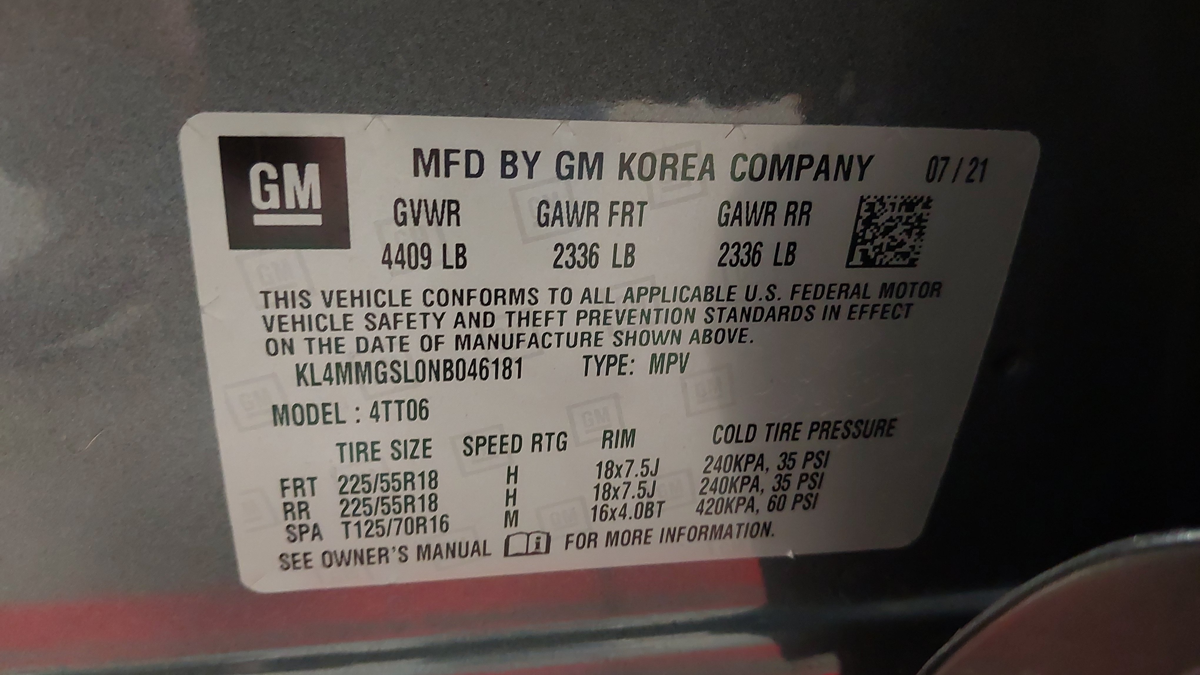 Used 2022 Buick Encore GX Essence w/ Experience Buick Package AWD/4WD image 33