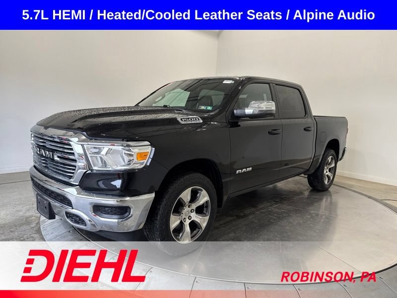 Used 2024 RAM 1500 Laramie AWD/4WD image 3