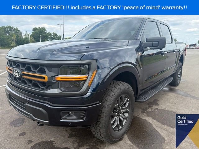 Certified 2025 Ford F150 Tremor w/ Bed Utility Package AWD/4WD video 2