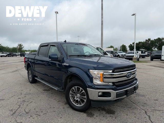 Certified 2020 Ford F150 Lariat w/ Snow Plow Prep Package AWD/4WD image 1