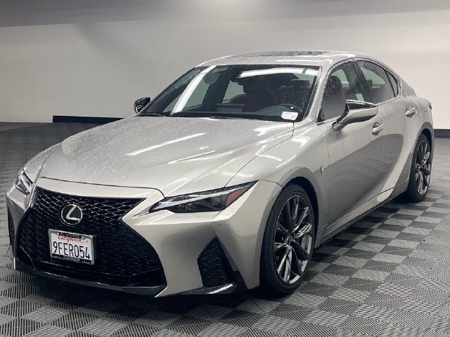 Certified 2023 Lexus IS 350 F Sport RWD image 2