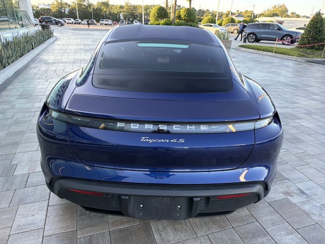 Used 2023 Porsche Taycan 4S AWD/4WD image 3