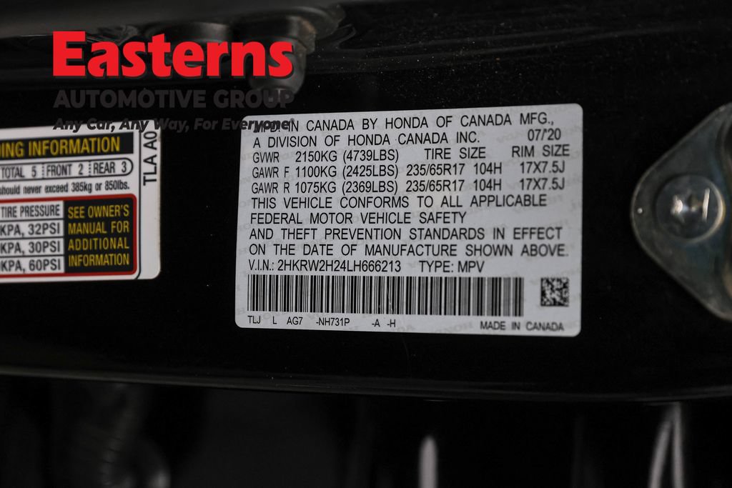 Used 2020 Honda CR-V LX image 34