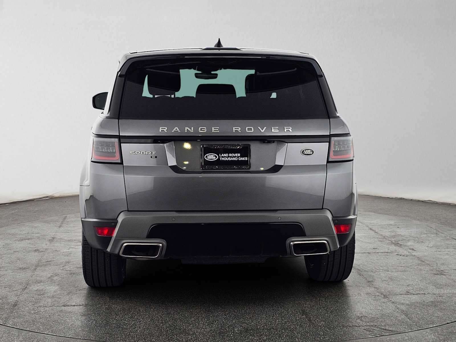 Used 2022 Land Rover Range Rover Sport SE AWD/4WD image 4