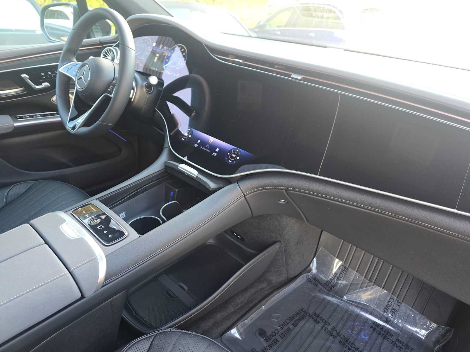 New 2027 Mercedes-Benz EQS 400 4MATIC SUV image 12