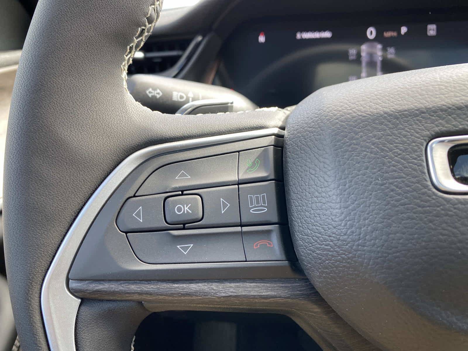 New 2026 Jeep Grand Cherokee Altitude AWD/4WD image 15