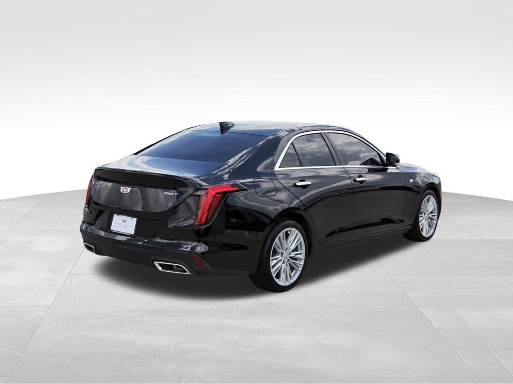 New 2026 Cadillac CT4 Premium Luxury RWD image 4