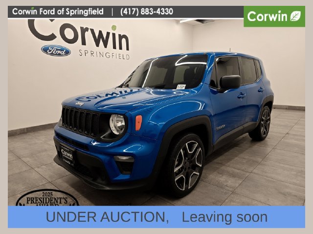 Used 2020 Jeep Renegade Sport