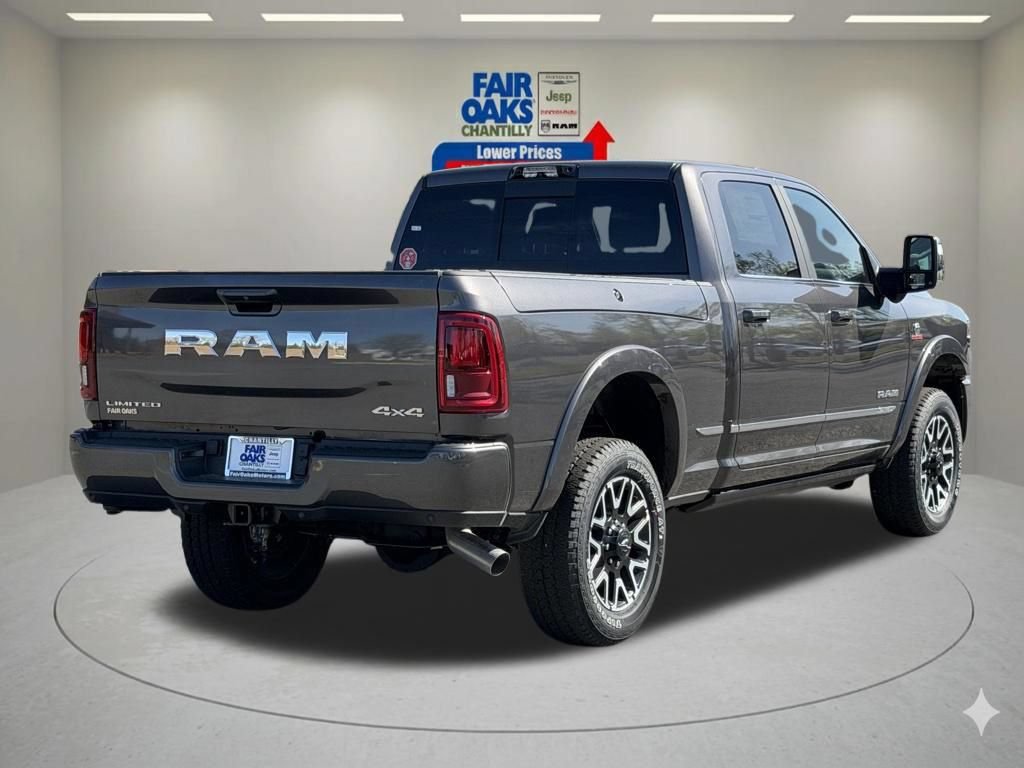 New 2026 RAM 2500 Limited AWD/4WD image 7
