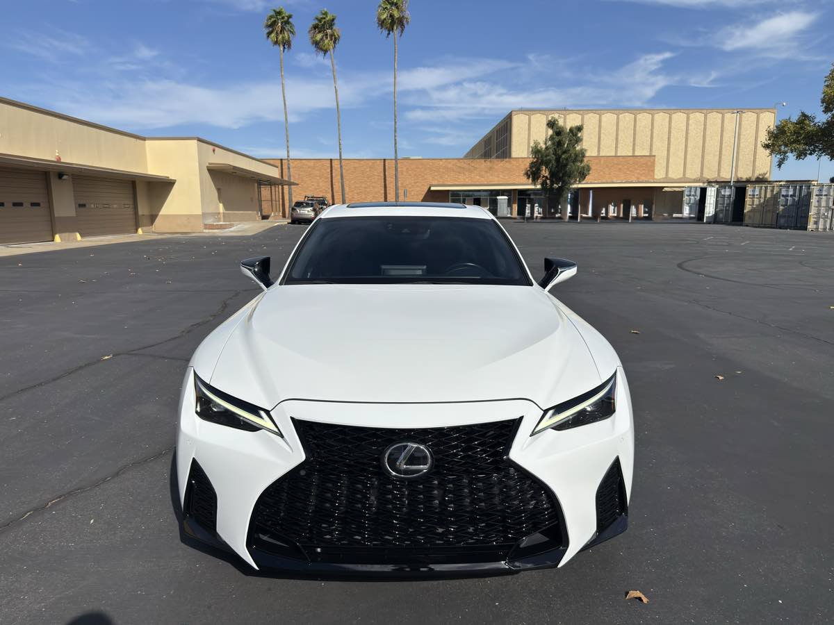 Used 2022 Lexus IS 350 F Sport w/ Navigation Package RWD image 2
