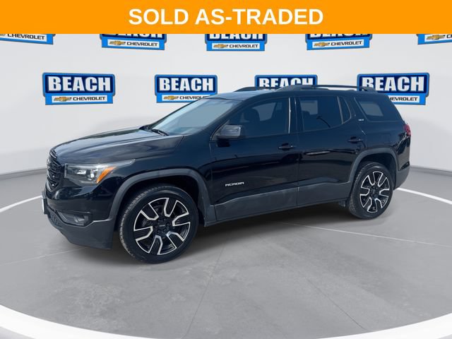 Used 2019 GMC Acadia SLT w/ Black Edition FWD image 1