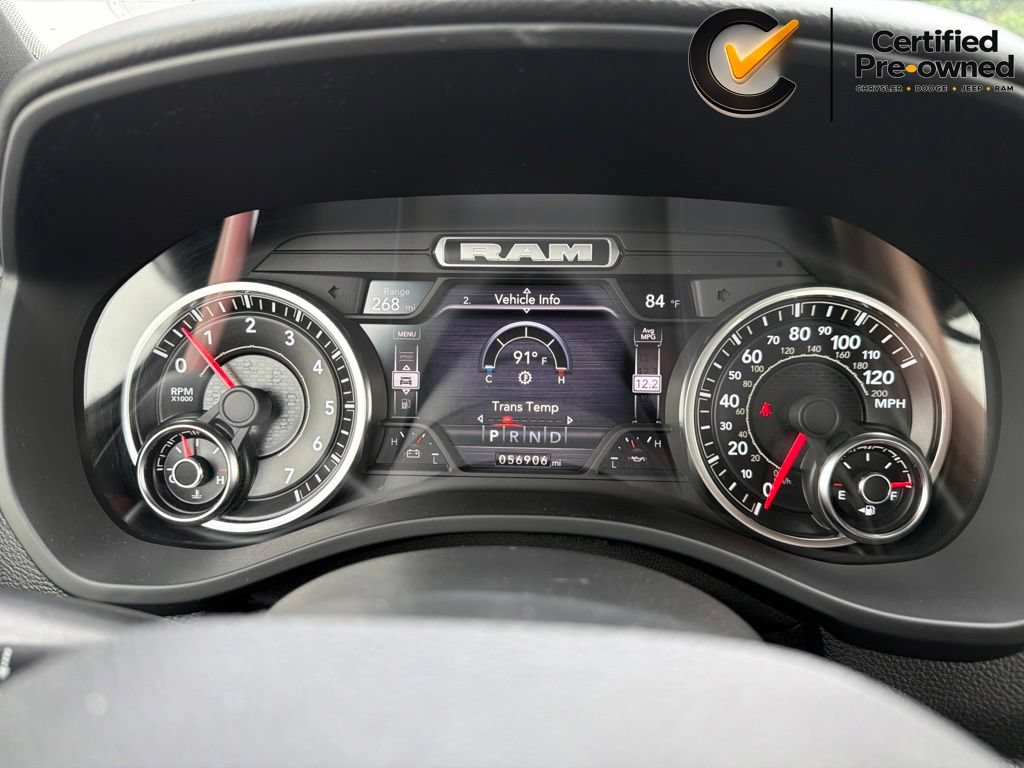 Certified 2022 RAM 1500 Big Horn RWD image 58