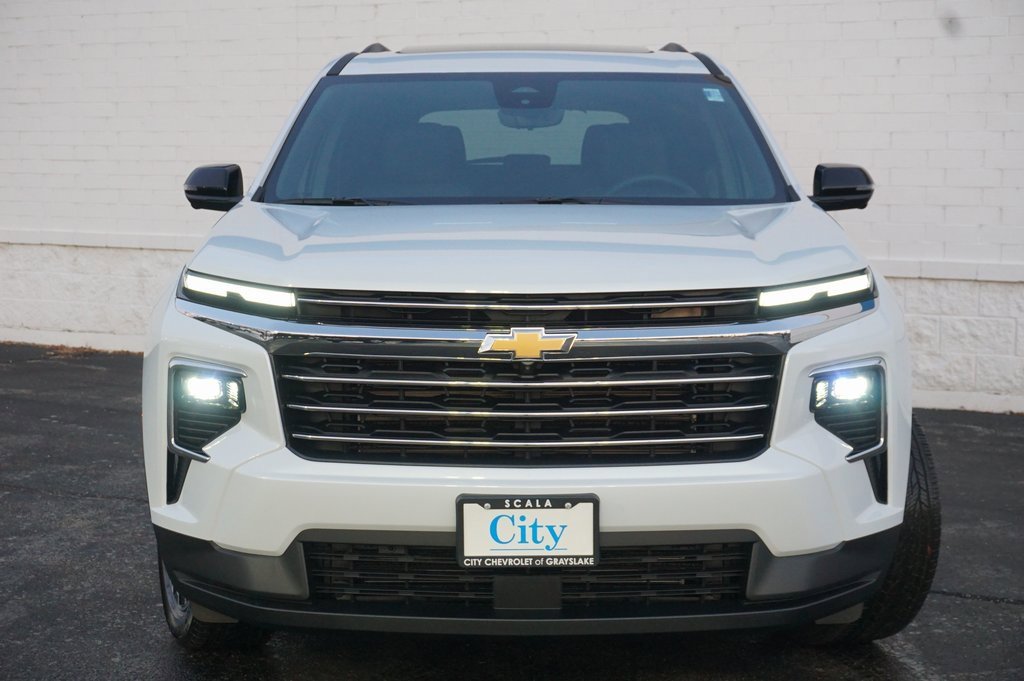 New 2026 Chevrolet Traverse LT w/ Sun and Wheel Package image 5